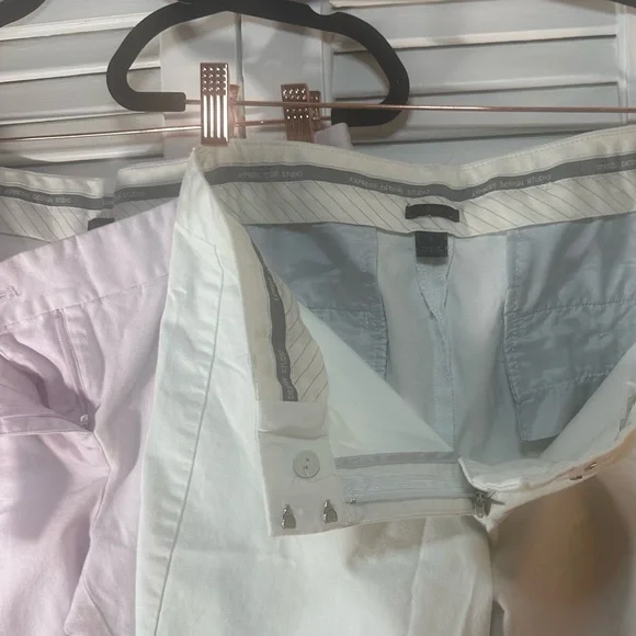 Vintage Express Y2K Capri Bundle (Light Blue + Light Pink) Business Casual - Picture 8 of 11